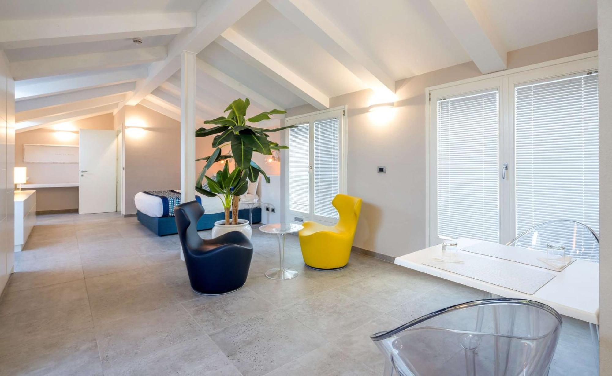 Suite King con Balcone